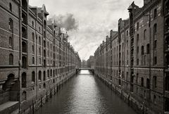 Hamburg - Speicherstadt