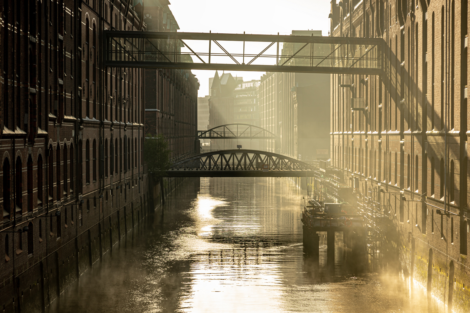 Hamburg Speicherstadt ......