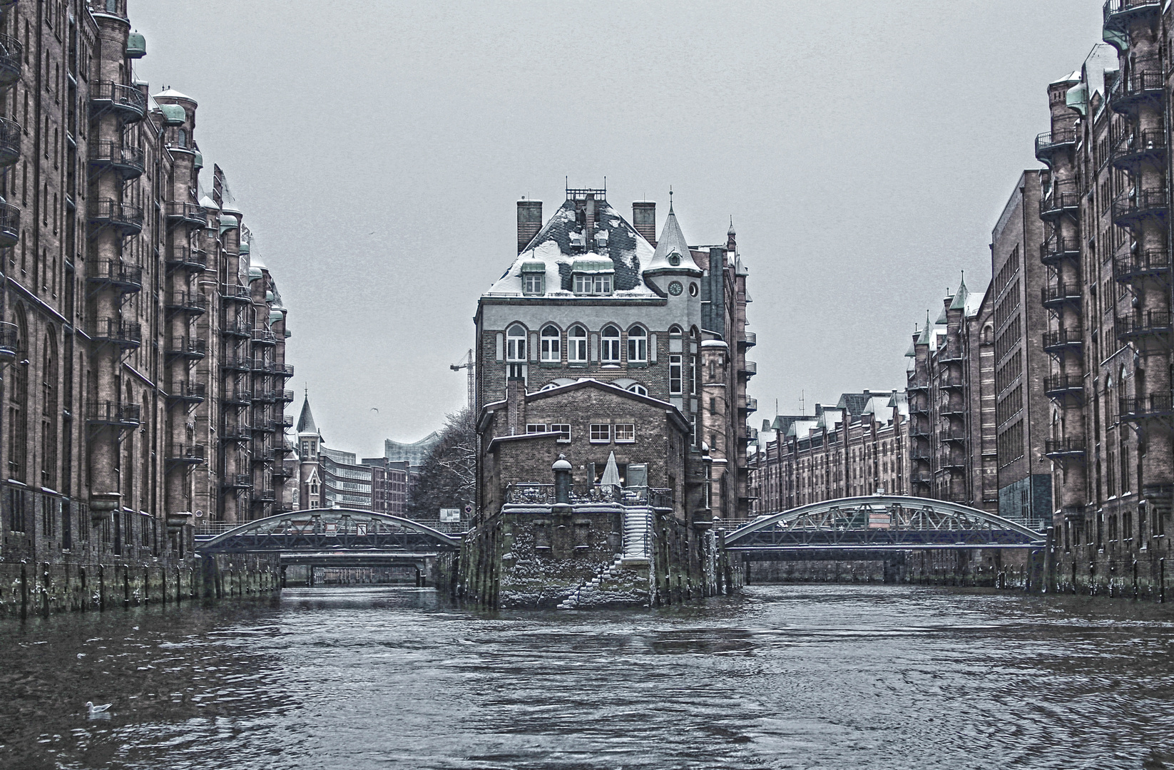 Hamburg - Speicherstadt