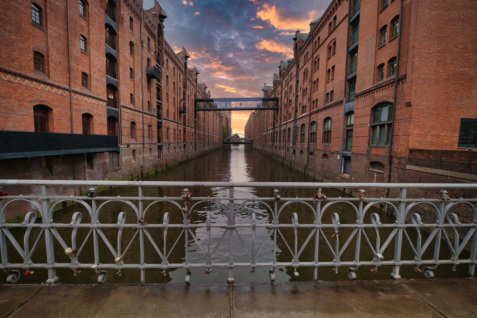 Hamburg Speicherstadt