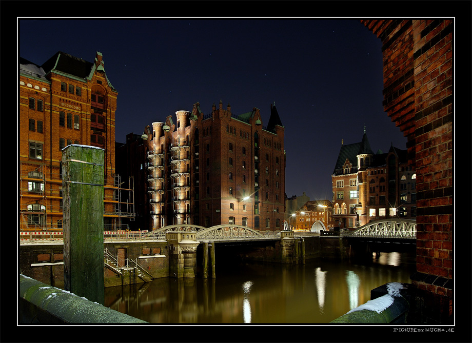 Hamburg - Speicherstadt