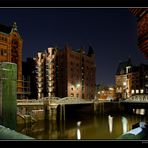 Hamburg - Speicherstadt