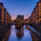 Hamburg - Speicherstadt