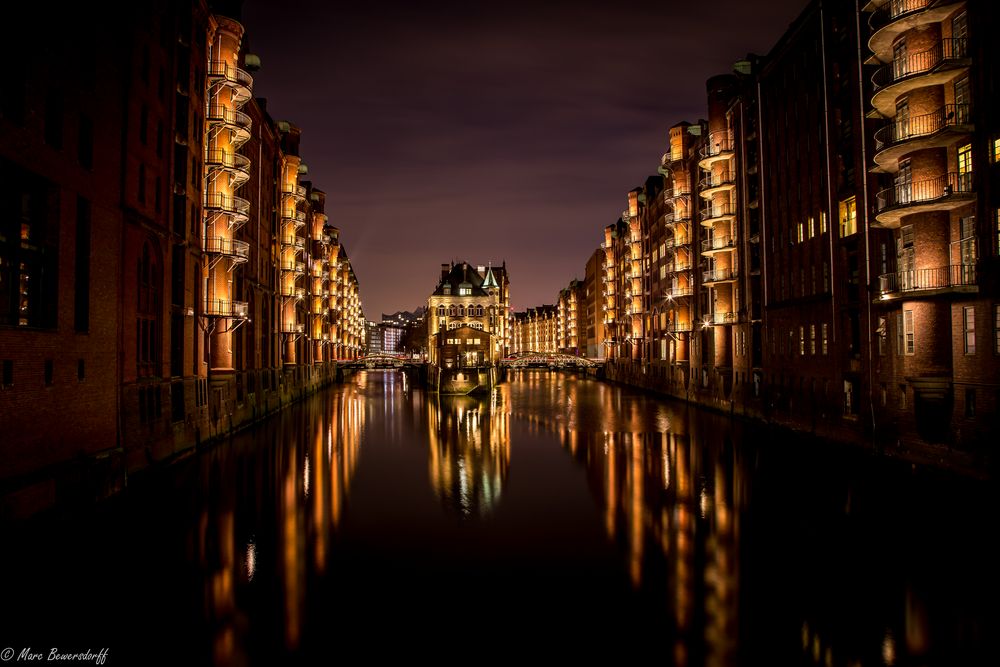 Hamburg Speicherstadt