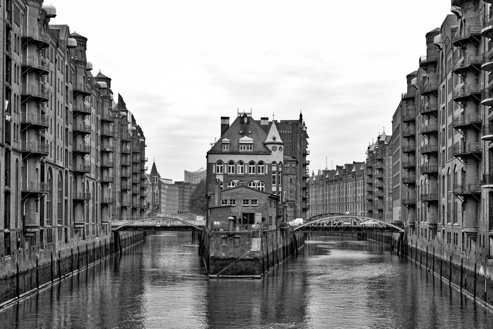 Hamburg - Speicherstadt 3