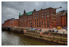 Hamburg - Speicherstadt - 3