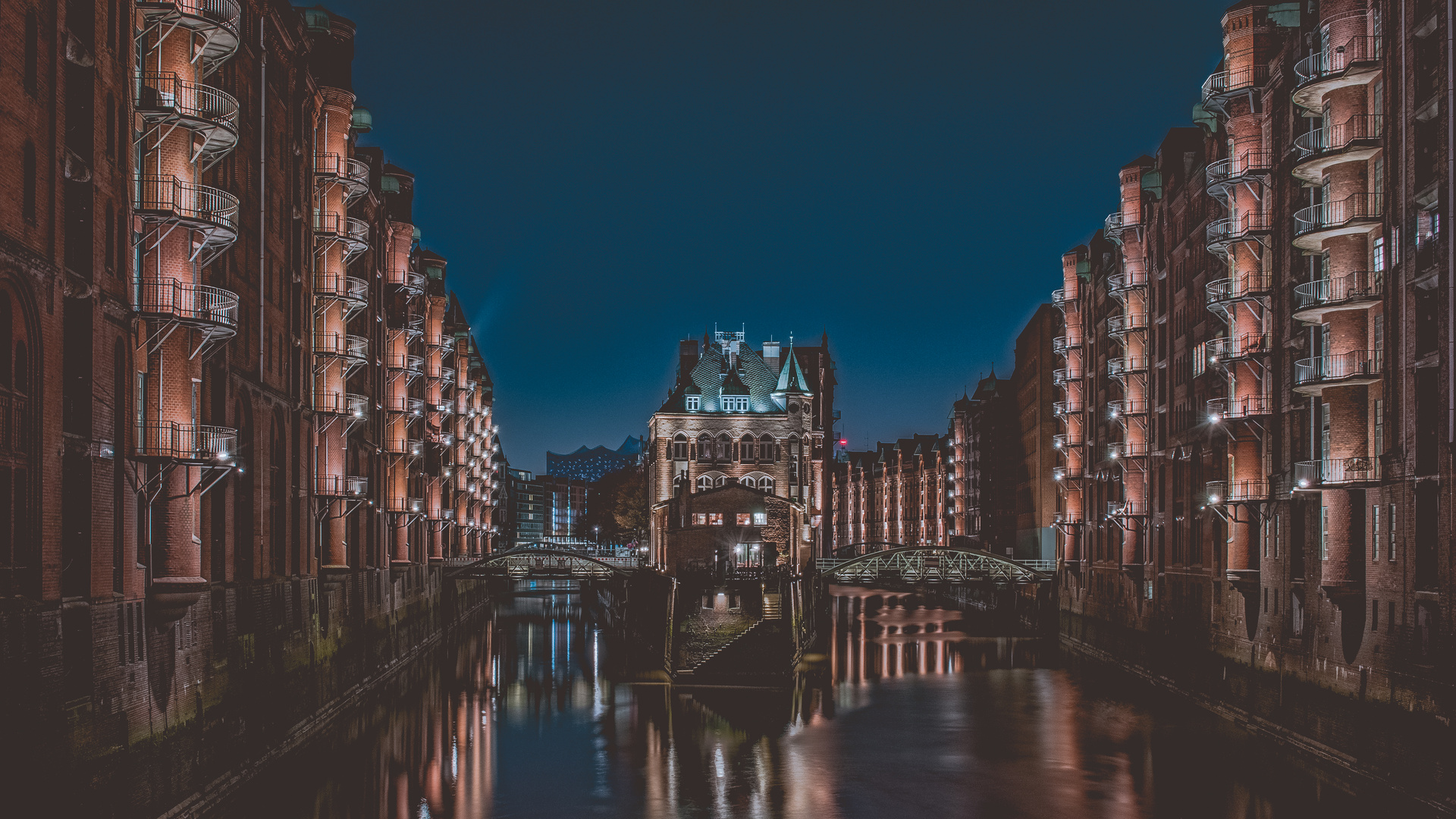 Hamburg Speicherstadt