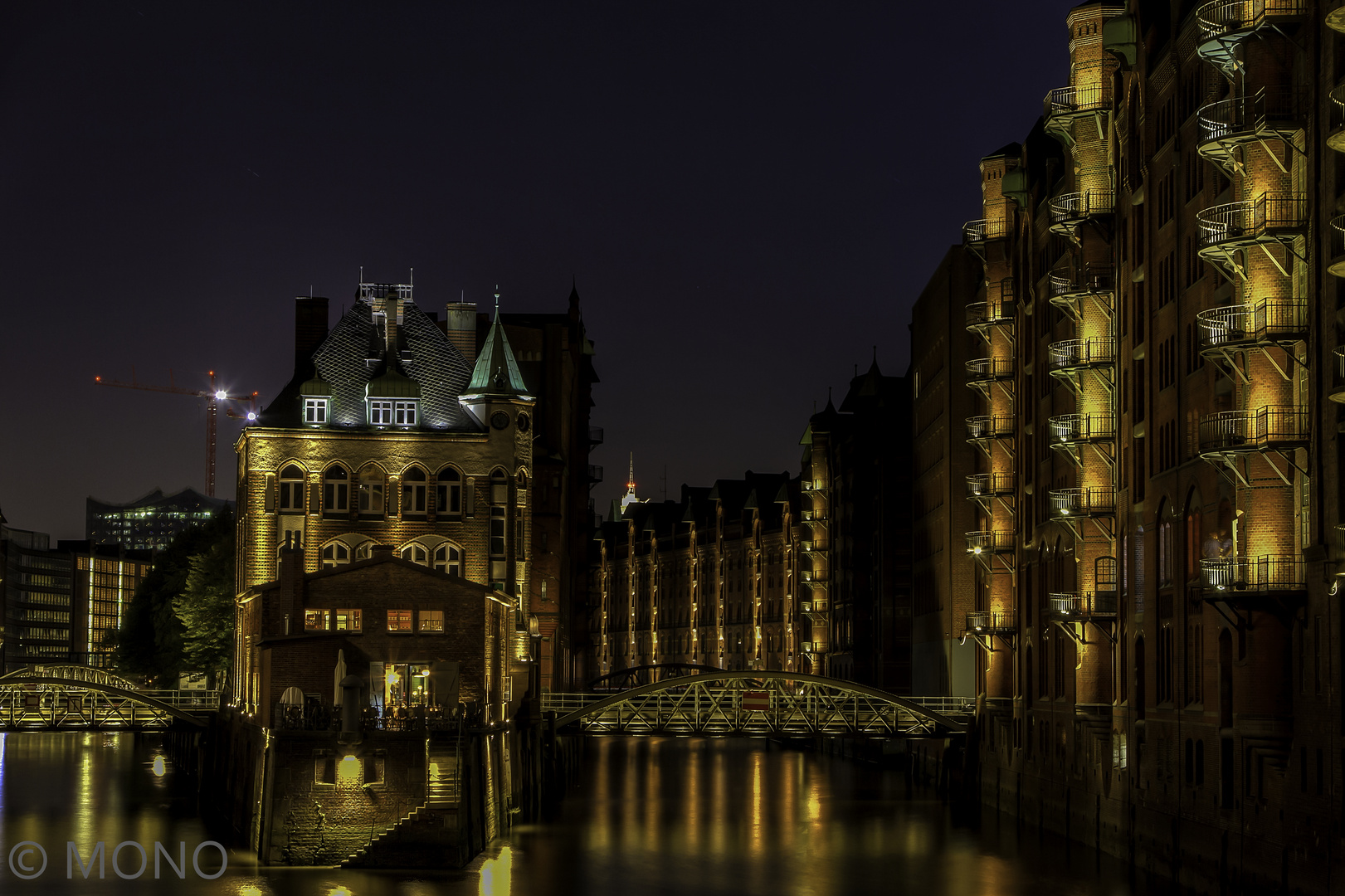 Hamburg Speicherstadt