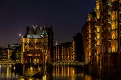 Hamburg Speicherstadt