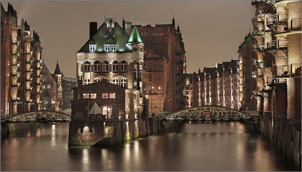 Hamburg Speicherstadt