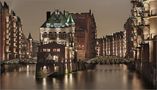 Hamburg Speicherstadt von C. Dietl 