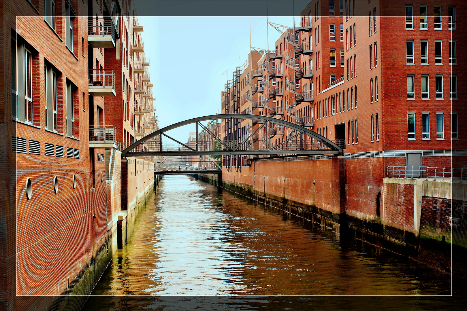 Hamburg, Speicherstadt