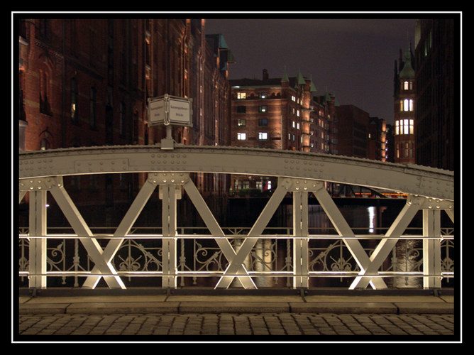 Hamburg Speicherstadt