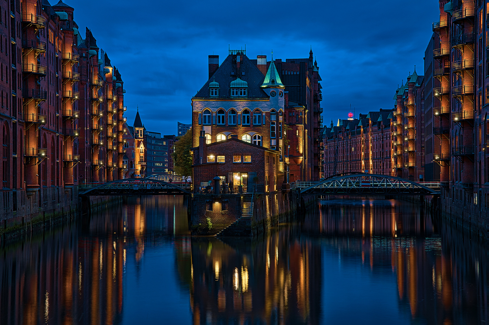 Hamburg, Speicherstadt