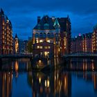 Hamburg, Speicherstadt