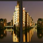 Hamburg - Speicherstadt [3D]