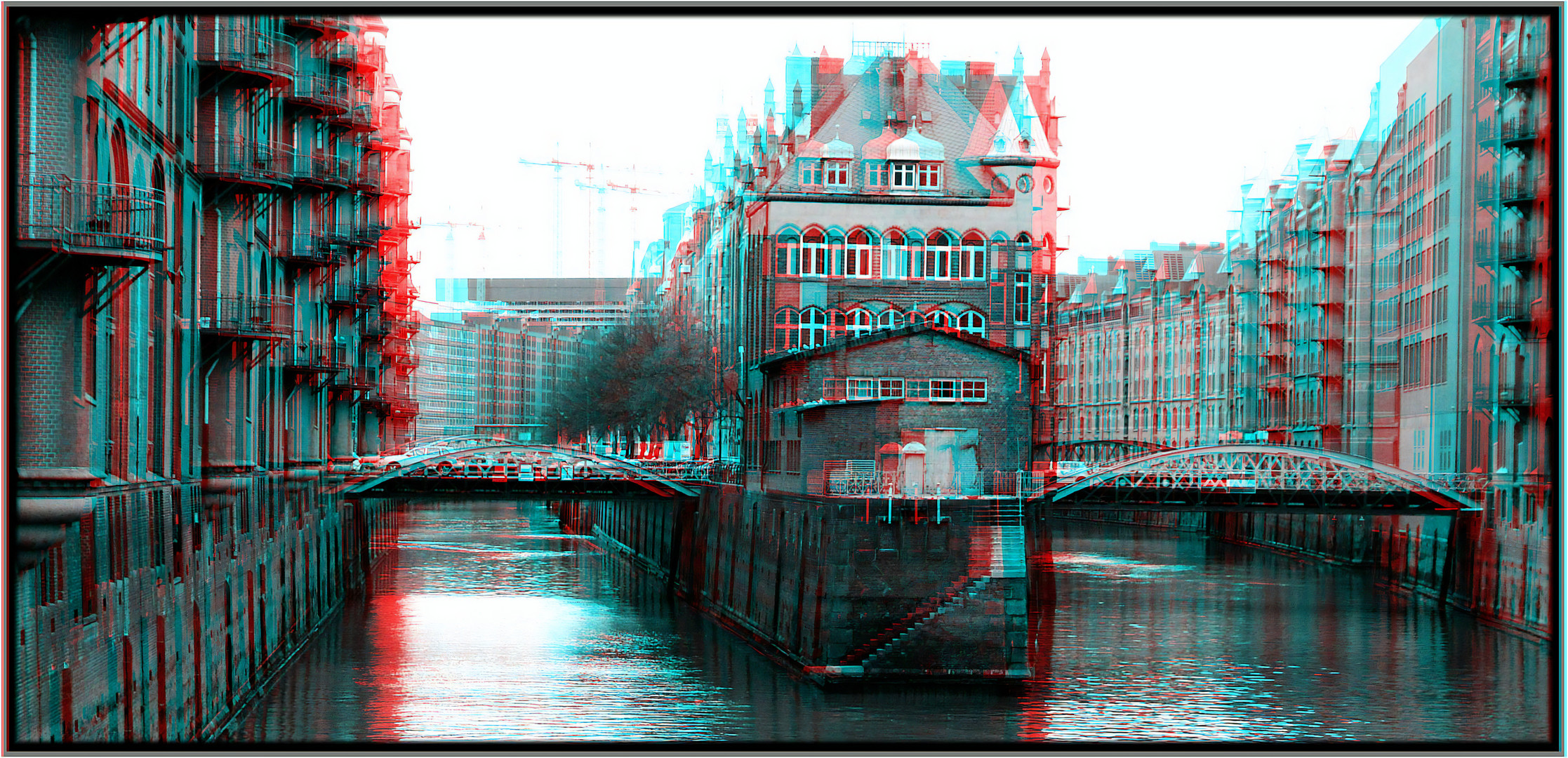 Hamburg Speicherstadt 3D