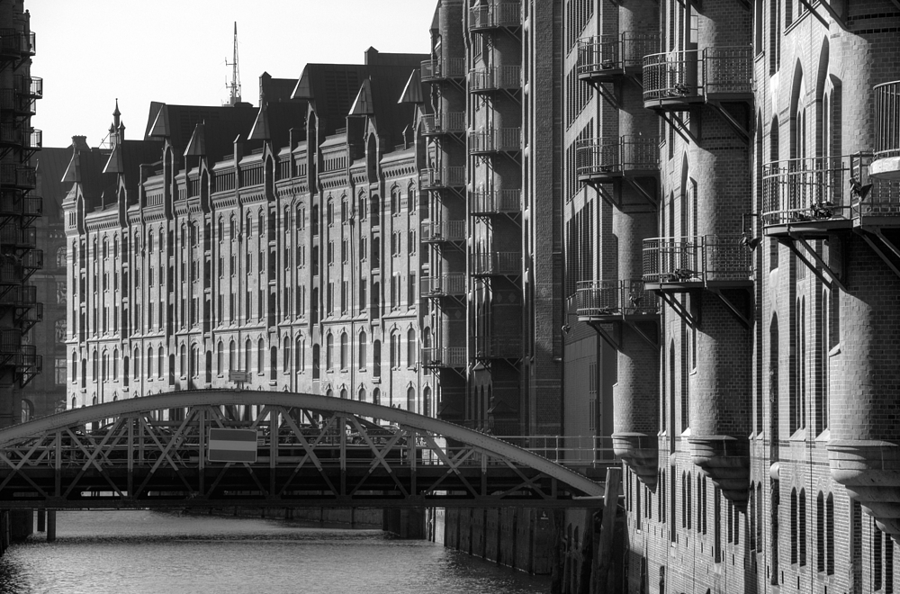 Hamburg Speicherstadt