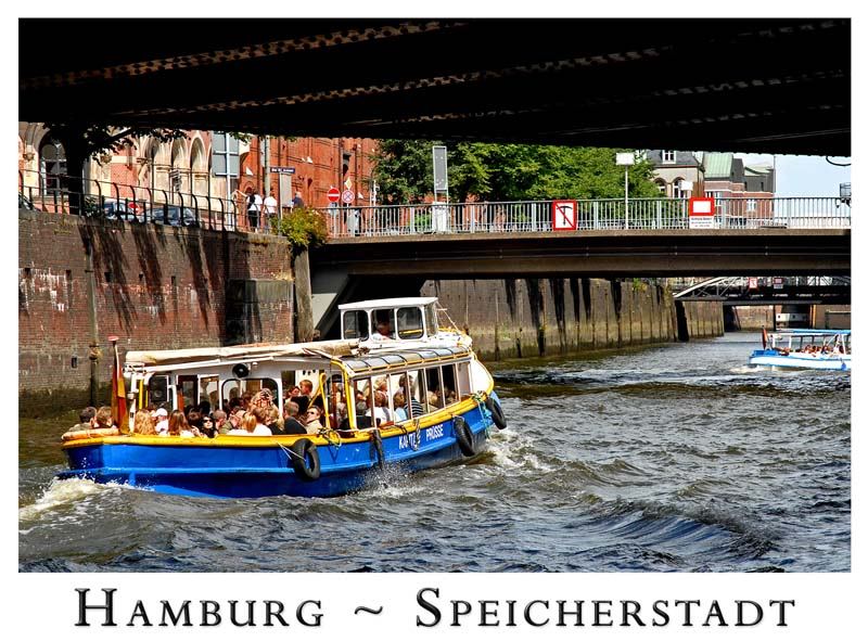 Hamburg - Speicherstadt