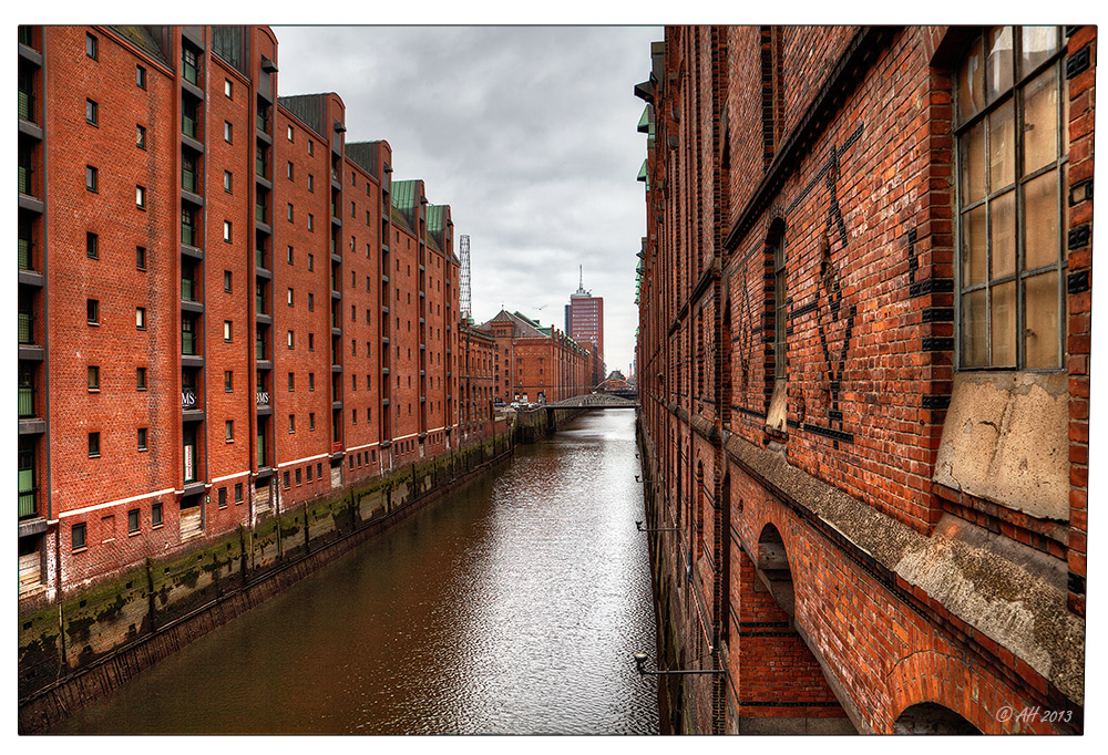 Hamburg - Speicherstadt - 4