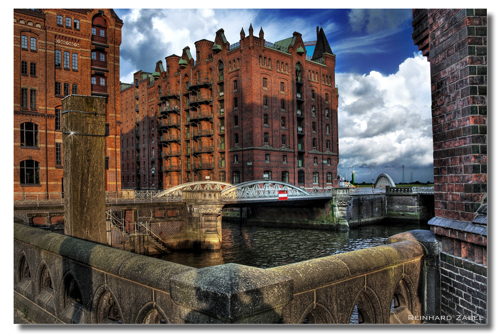 Hamburg Speicherstadt