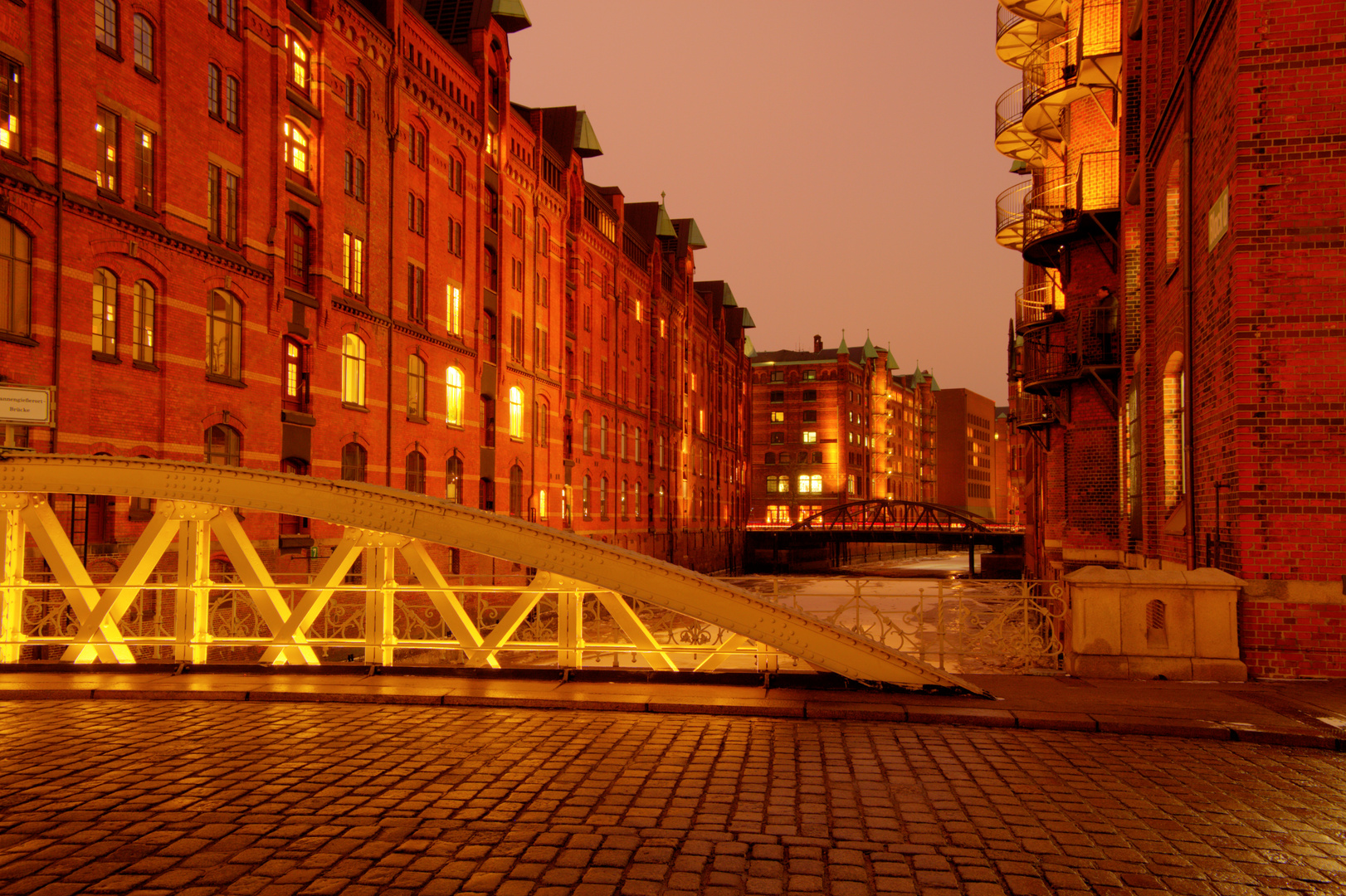 Hamburg Speicherstadt