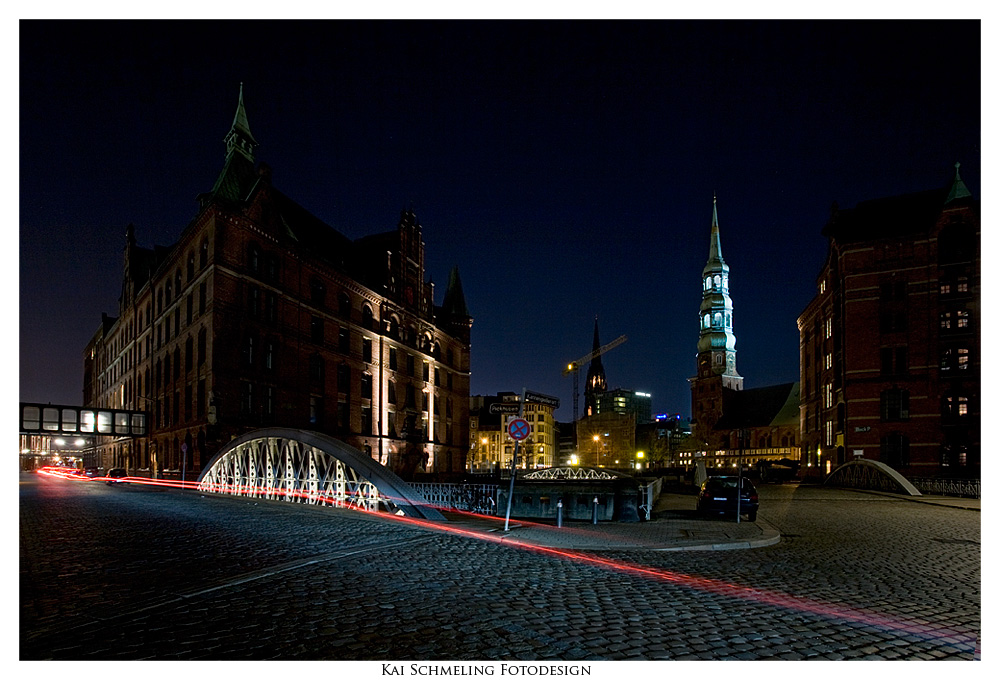 Hamburg Speicherstadt