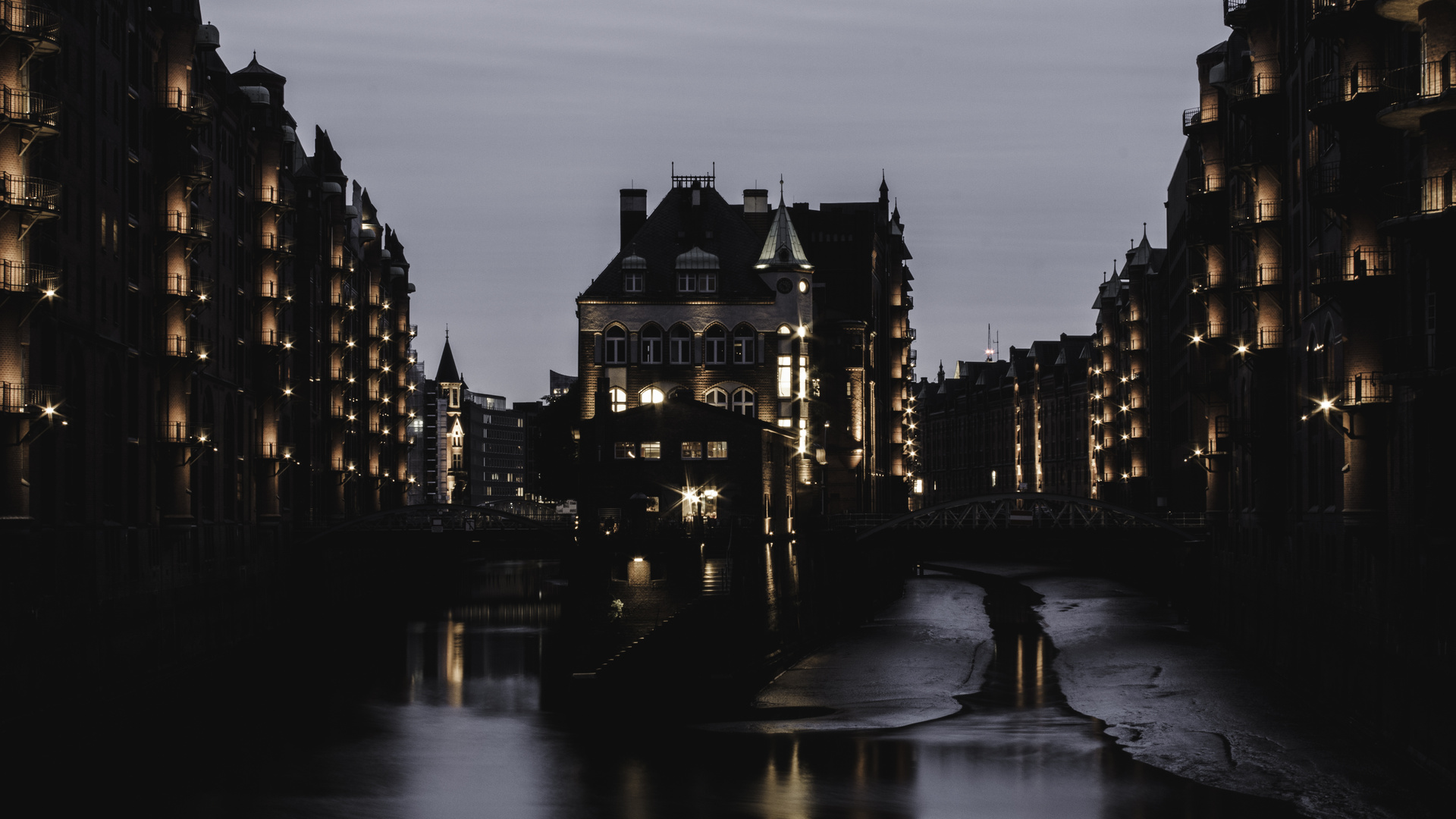 Hamburg Speicherstadt