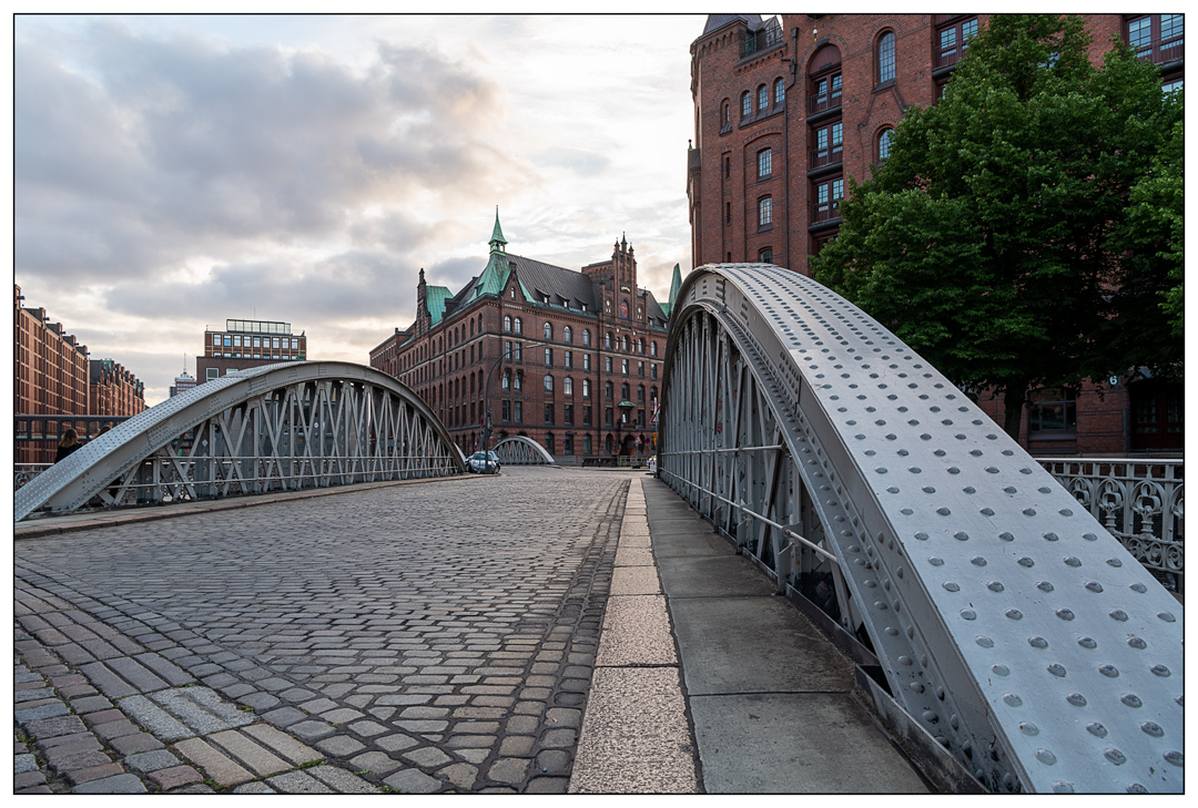 Hamburg Speicherstadt