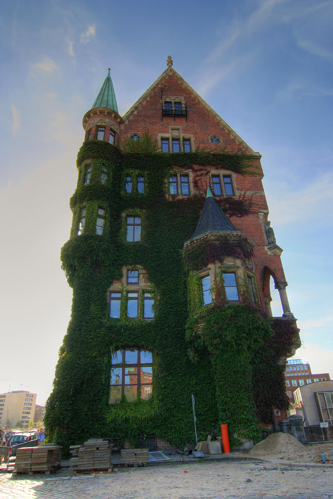 Hamburg - Speicherstadt