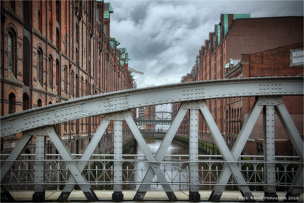 Hamburg ..... Speicherstadt