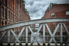 Hamburg ..... Speicherstadt