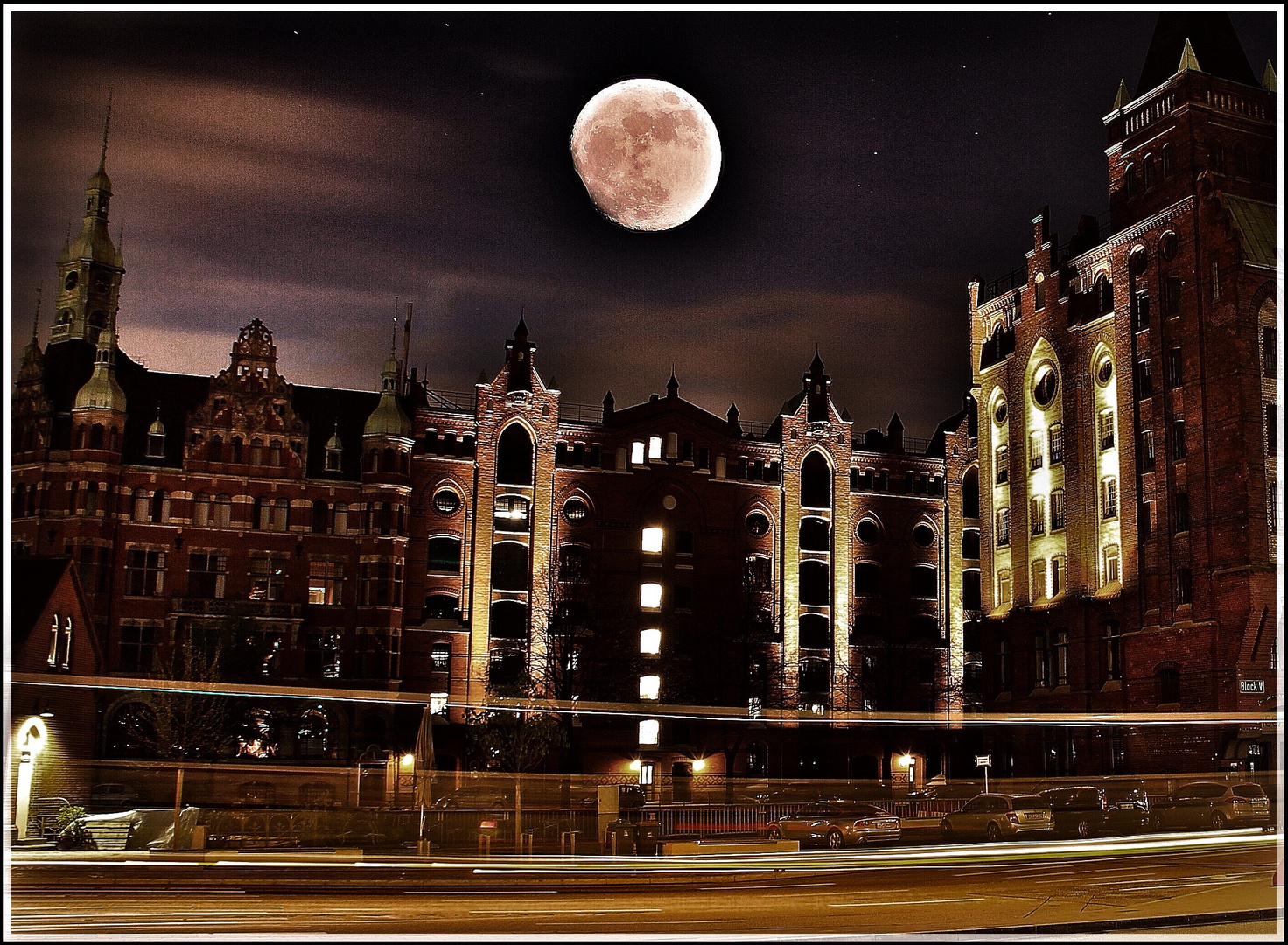 Hamburg Speicherstadt