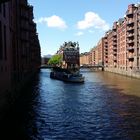 Hamburg Speicherstadt 