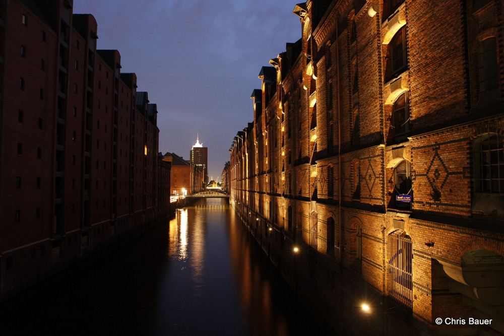 Hamburg Speicherstadt