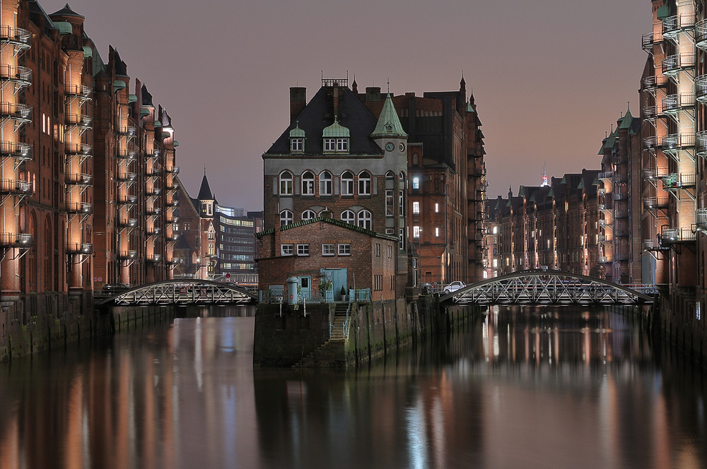 Hamburg - Speicherstadt