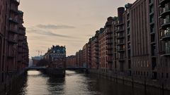 Hamburg Speicherstadt