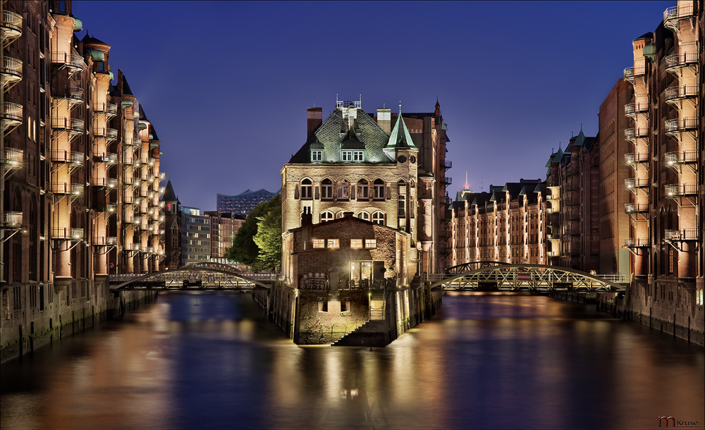 Hamburg / Speicherstadt