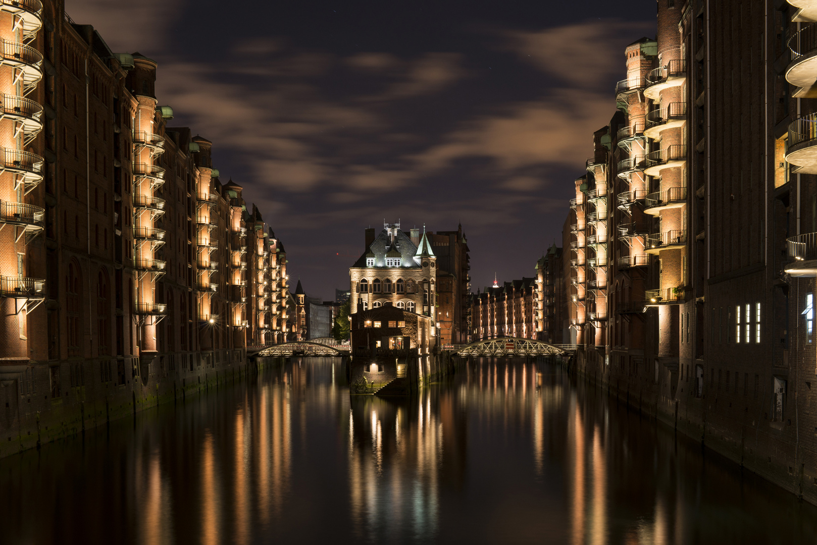 Hamburg Speicherstadt