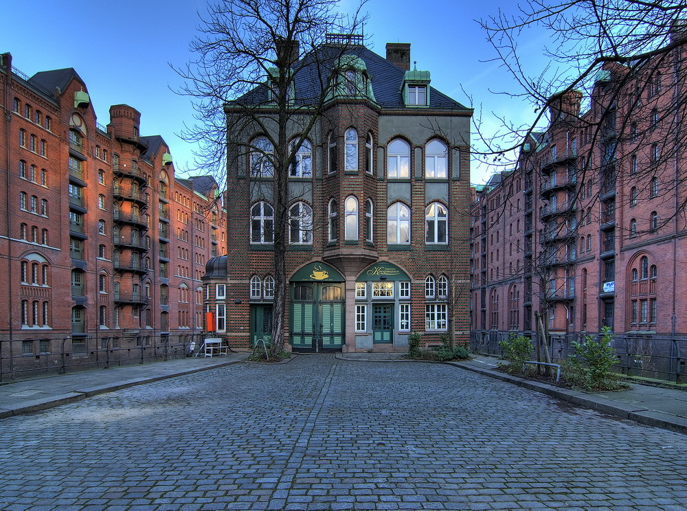 Hamburg Speicherstadt 5754