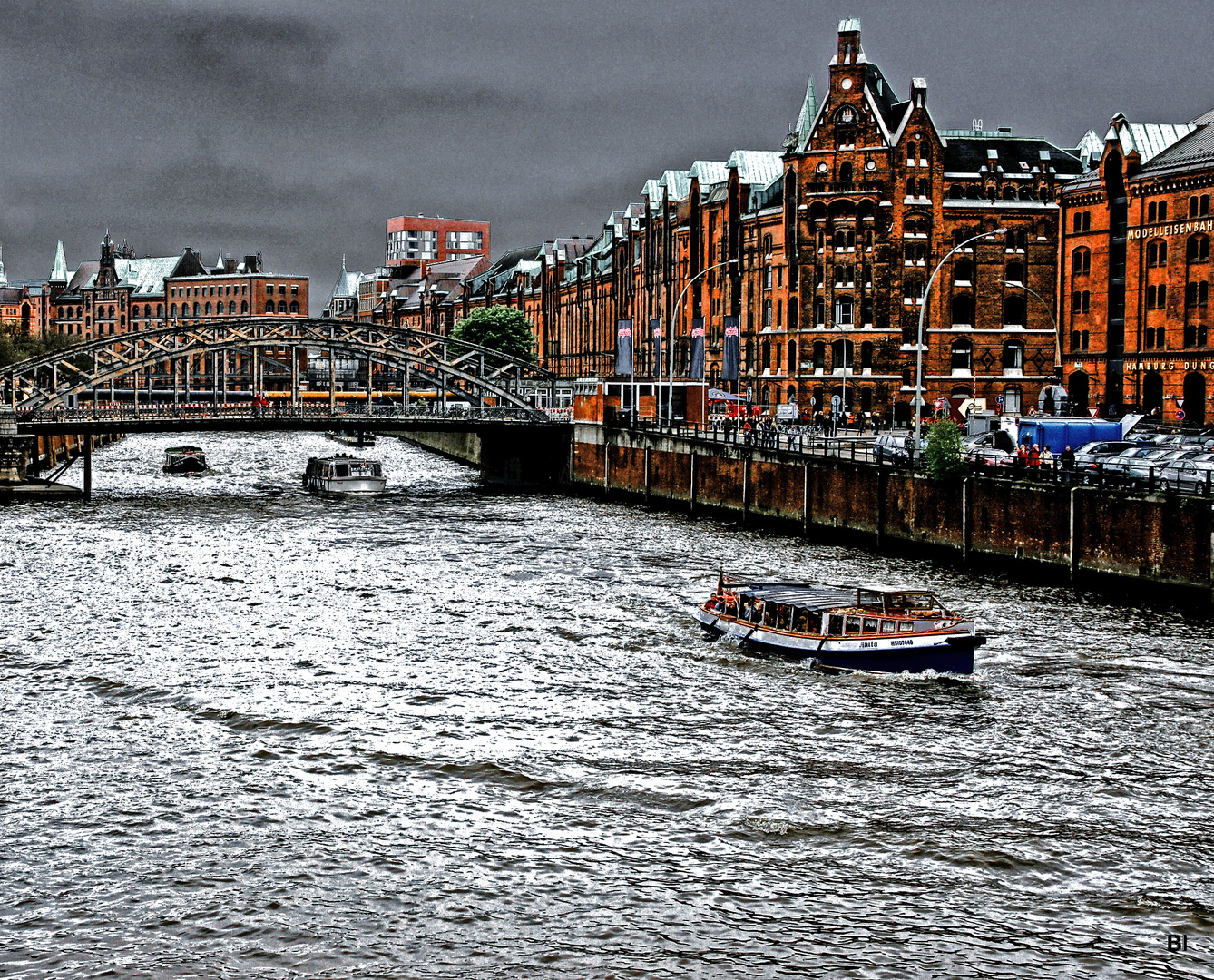 Hamburg Speicherstadt