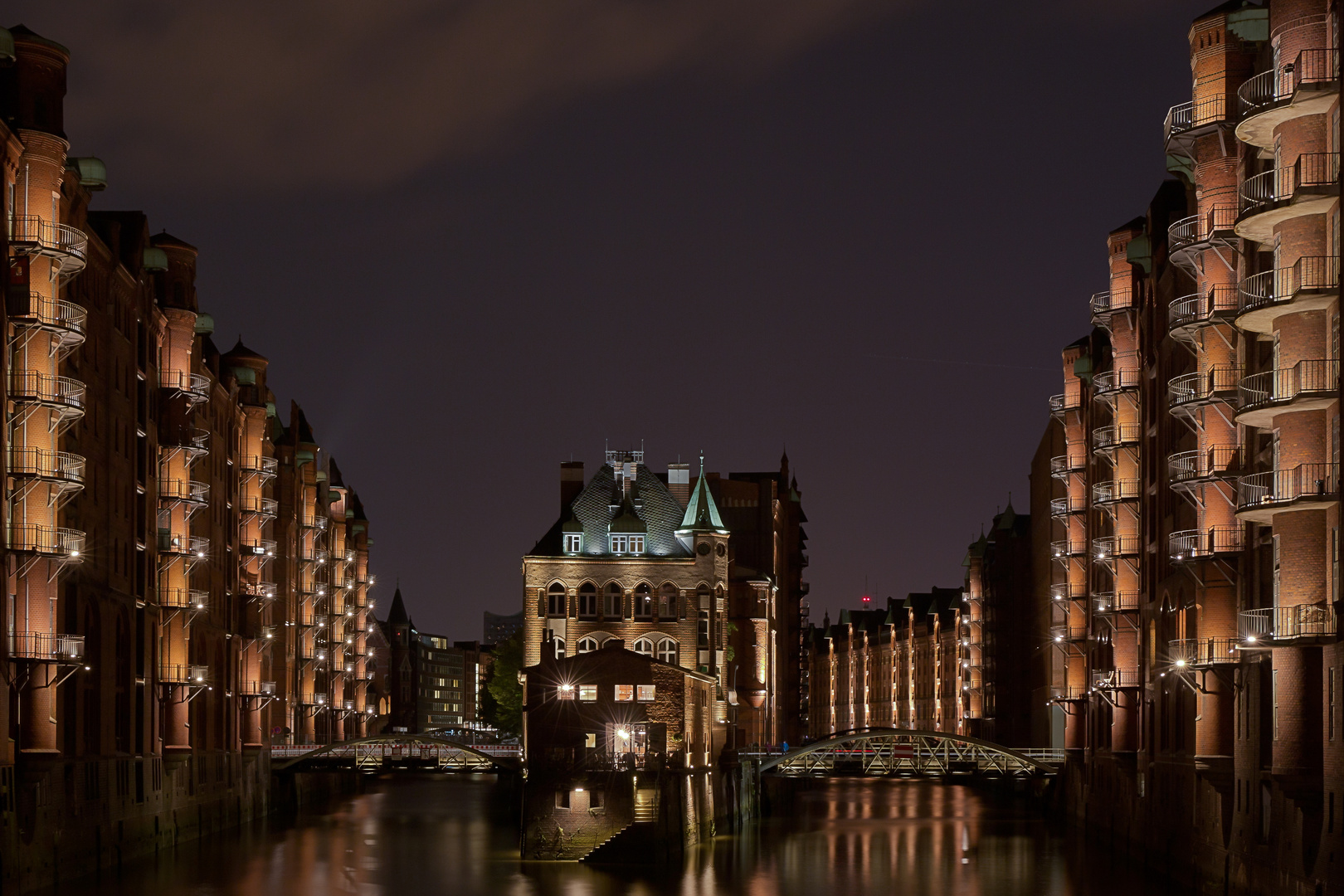 Hamburg - Speicherstadt