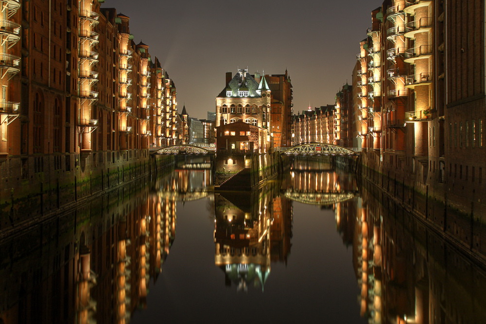 Hamburg Speicherstadt