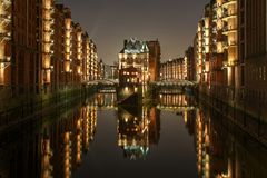 Hamburg Speicherstadt