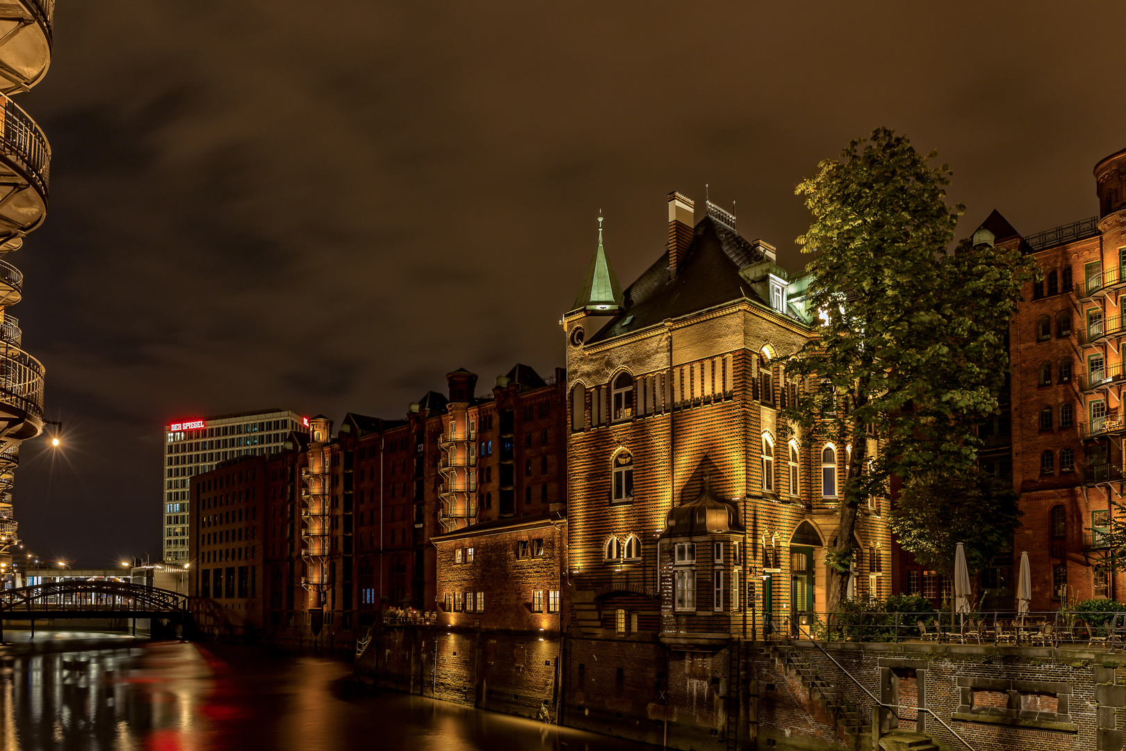 Hamburg-Speicherstadt....