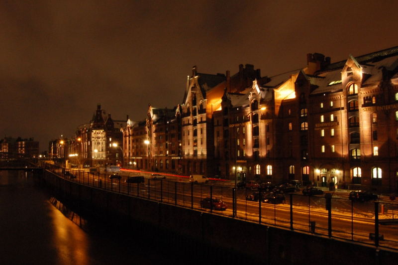 Hamburg, Speicherstadt