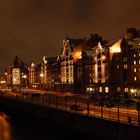 Hamburg, Speicherstadt