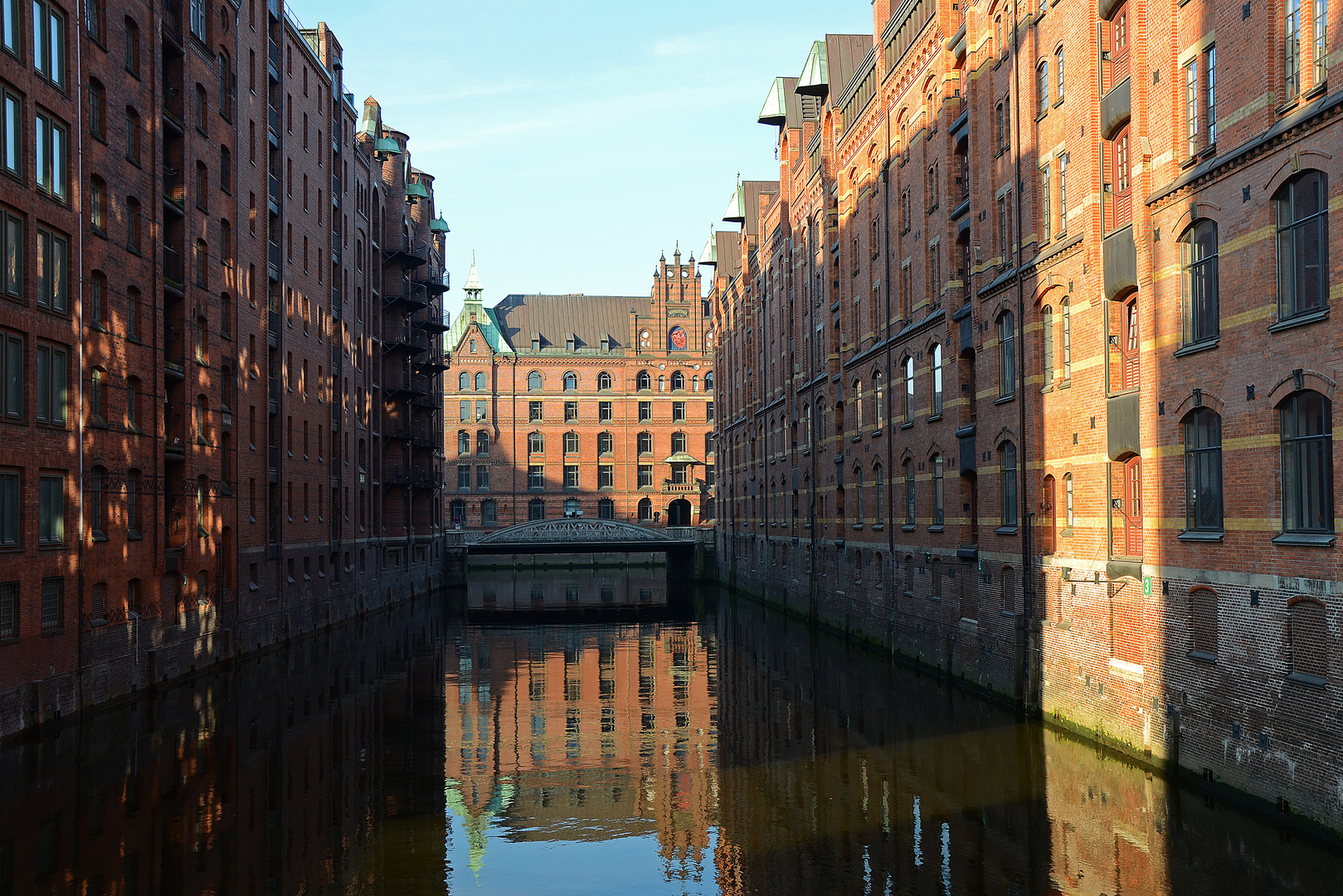 Hamburg - Speicherstadt