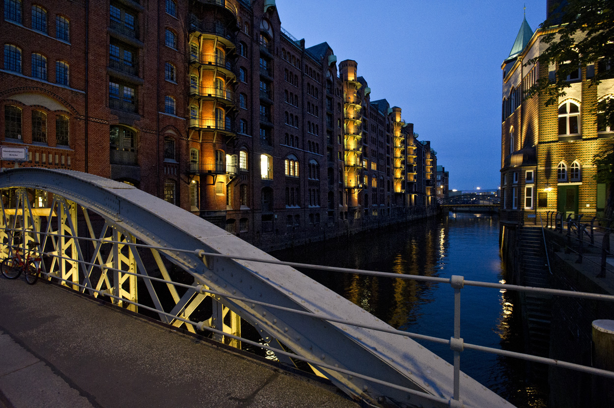 Hamburg - Speicherstadt 6