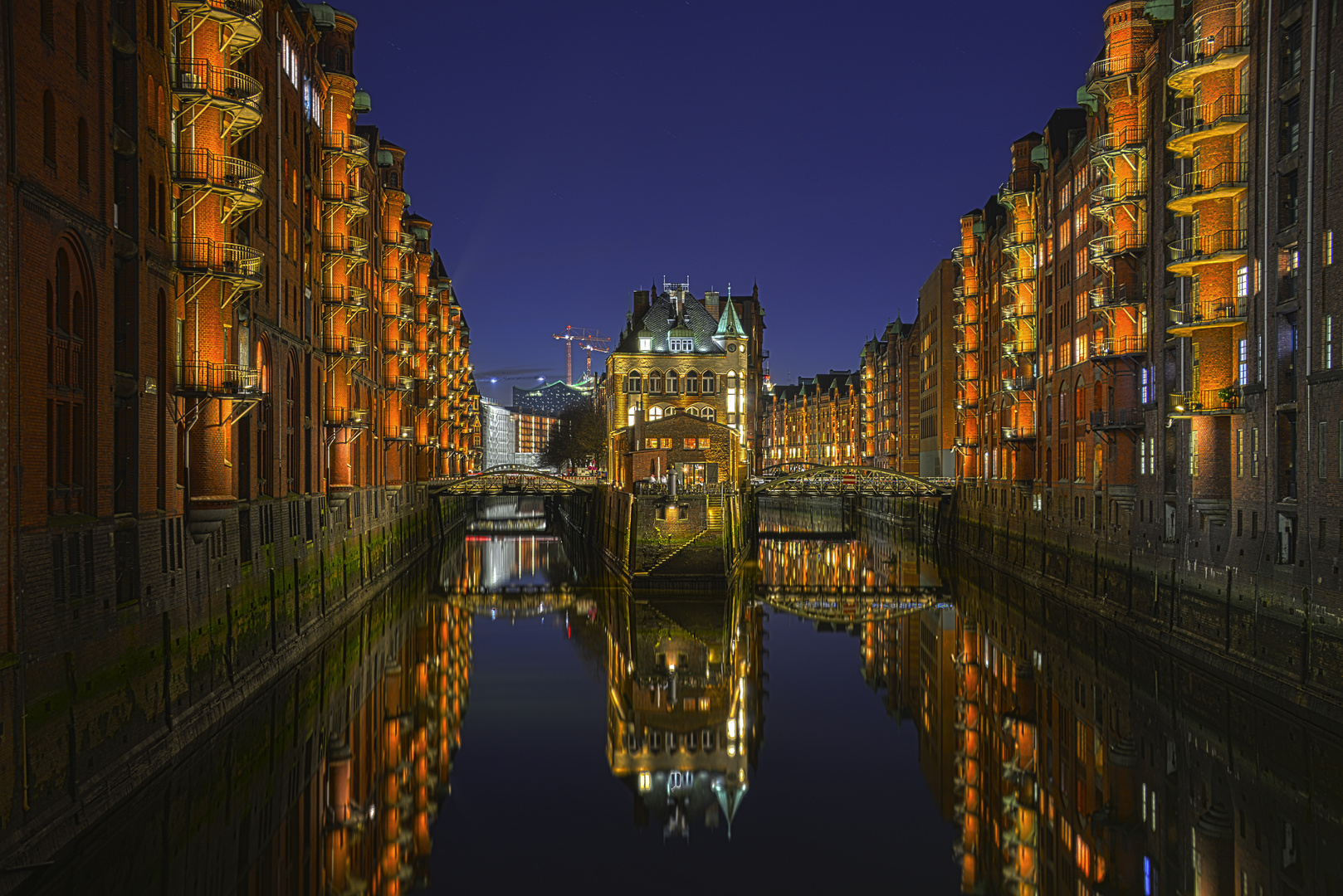 Hamburg Speicherstadt